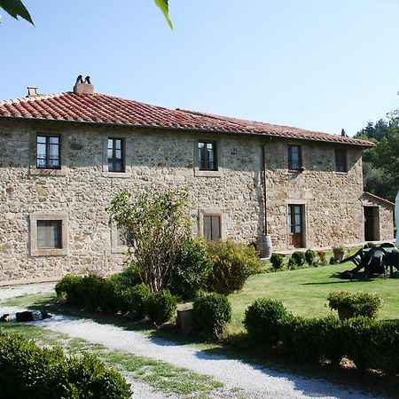 Вилла Antico Casale Pozzuolo Седжано Экстерьер фото