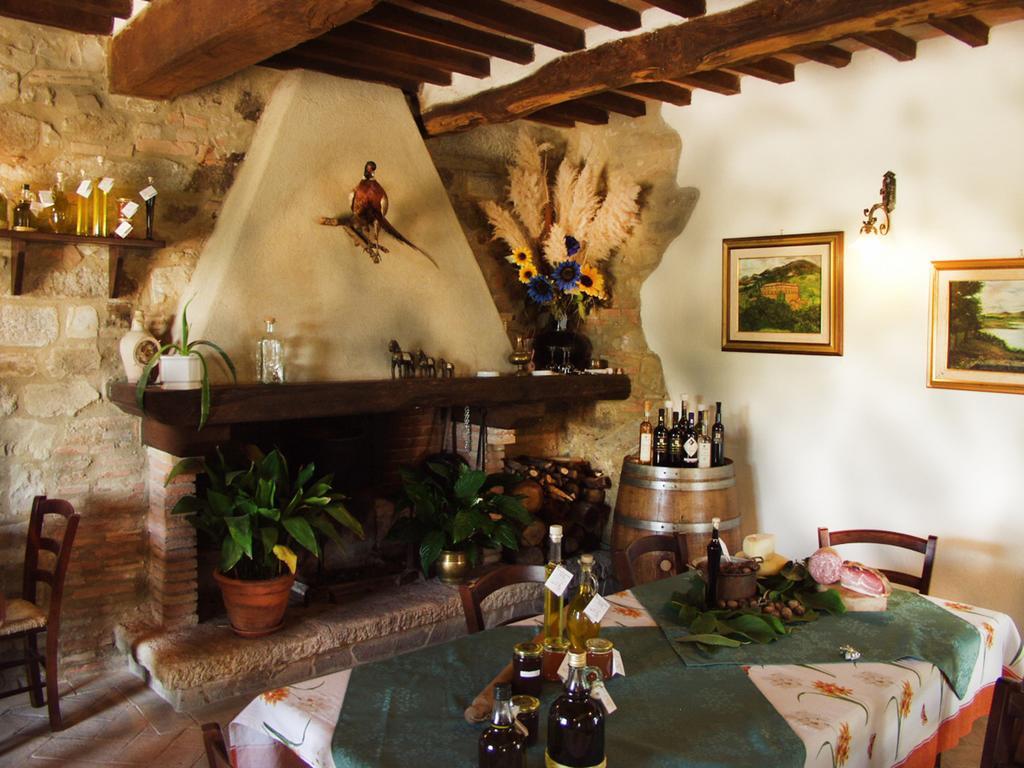Вилла Antico Casale Pozzuolo Седжано Экстерьер фото