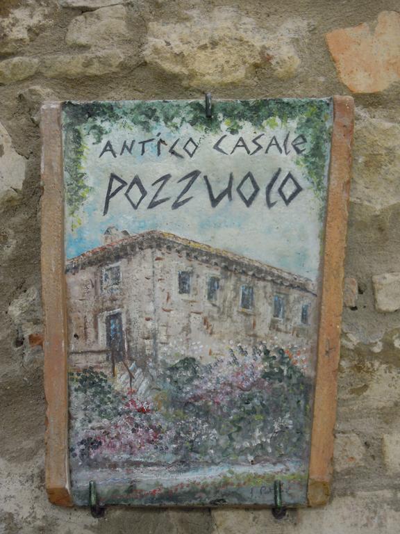 Вилла Antico Casale Pozzuolo Седжано Экстерьер фото