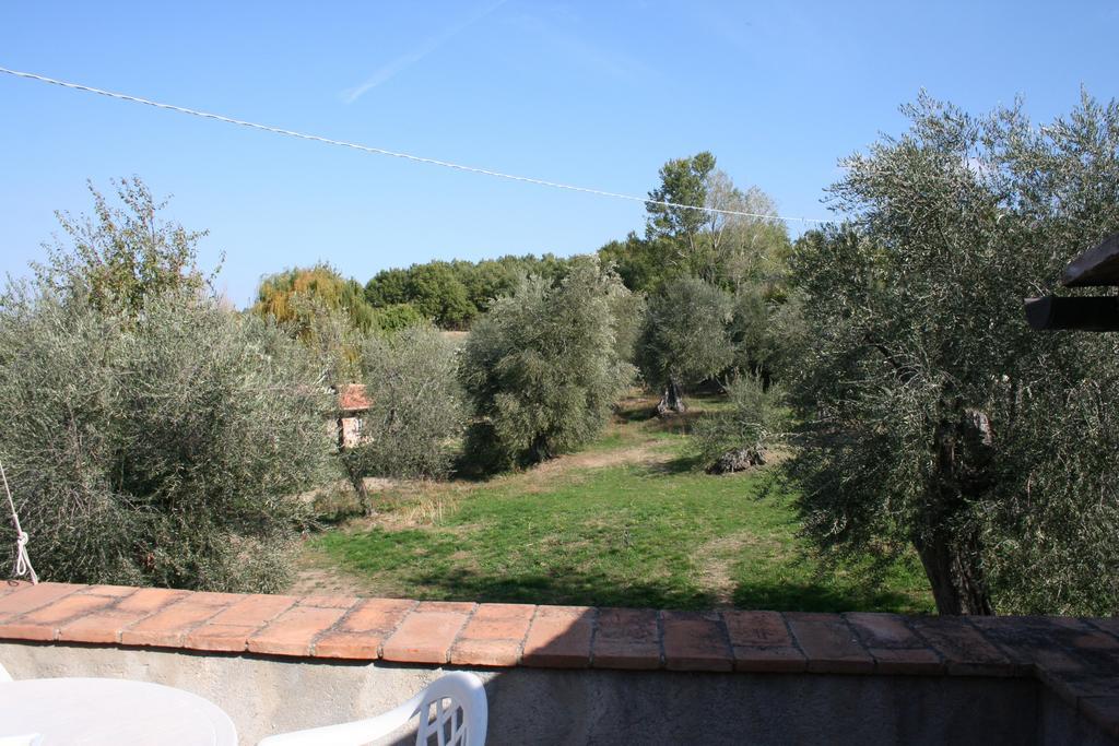 Вилла Antico Casale Pozzuolo Седжано Номер фото