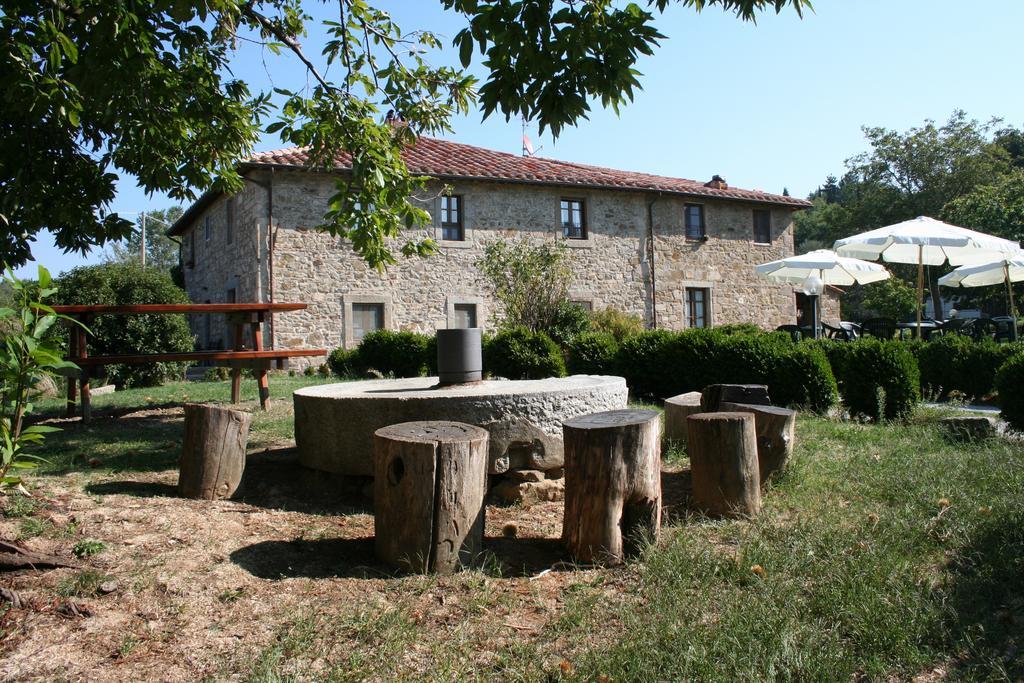 Вилла Antico Casale Pozzuolo Седжано Экстерьер фото