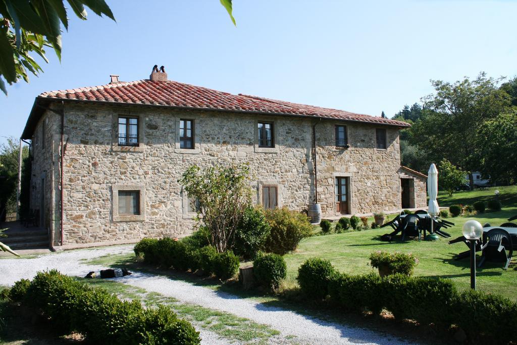 Вилла Antico Casale Pozzuolo Седжано Экстерьер фото